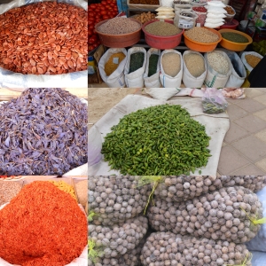 Specerijen in Iran