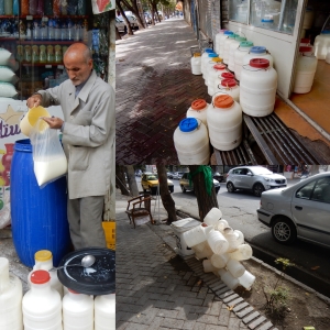 melk in iran